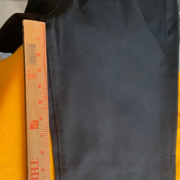 WE WORE WHAT Black Cut Out Straight Twill Denim Size 28, NWT - Picture 12 of 16